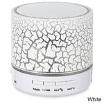 A9 Mini Portable Bluetooth Speaker Crack LED Wireless