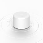 Round Portable Mini Wireless Bluetooth Speaker Subwoofer