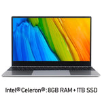 15.6 inch i7 Gaming Laptops With 8G RAM 1TB 512G 256G 128G SSD