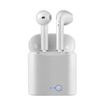 Bluetooth Earphones I7s TWS Sports Fitness Wireless Headsets Stereo