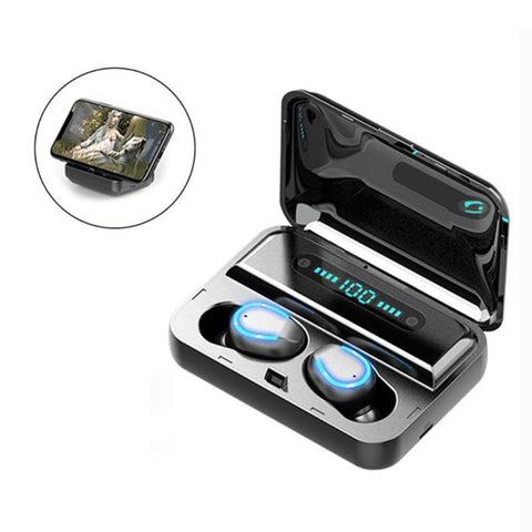 TWS 5.0 Bluetooth  Stereo Earphone Wireless IPX7 Waterproof