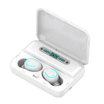 TWS 5.0 Bluetooth  Stereo Earphone Wireless IPX7 Waterproof