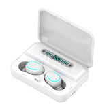 TWS 5.0 Bluetooth  Stereo Earphone Wireless IPX7 Waterproof