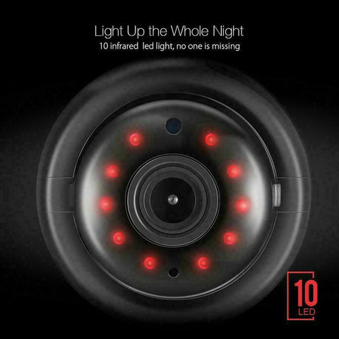 1080p HD IP Camera Smart Home IR Night Vision 2-Way