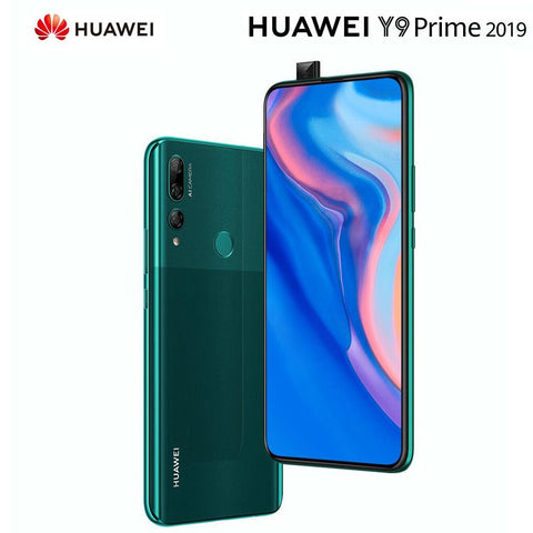 Original HUAWEI Y9 Prime Mobile phone 4G RAM 128GB ROM