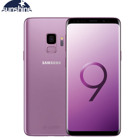 Original Mobile Samsung Galaxy S9 G960F Unlocked LTE Android