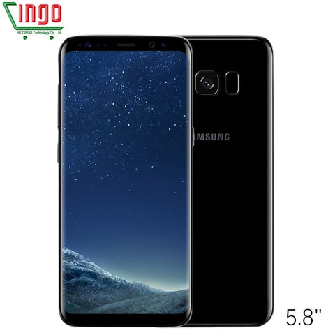 Original Samsung Galaxy S8 SM-G950F 4G LTE Mobile phone 64GB 5.8 Inch