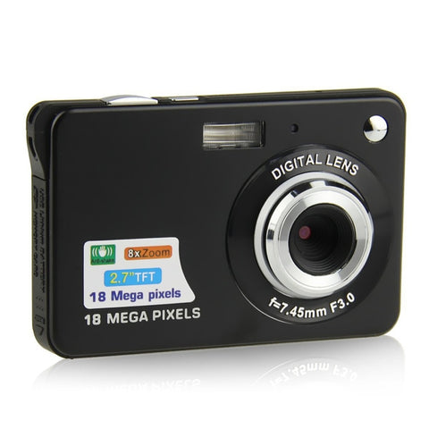 Children Portable Mini Camera 2.7" 720P 18MP 8x Zoom TFT LCD HD